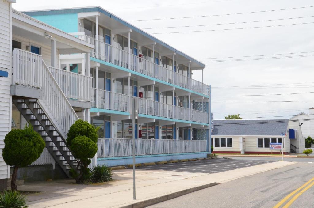 Sea Cove Motel Ошен Сити Экстерьер фото
